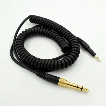 Suitable for ATH-M50X M40X Head-mounted Spring Headphones Audio Cable Replacement , Mobile Car MP4 Player 3.5 Mm AUX
Suitable for ATH-M50X M40X Head-mounted Spring Headphones Audio Cable Replacement , Mobile Car MP4 Player 3.5 Mm AUX