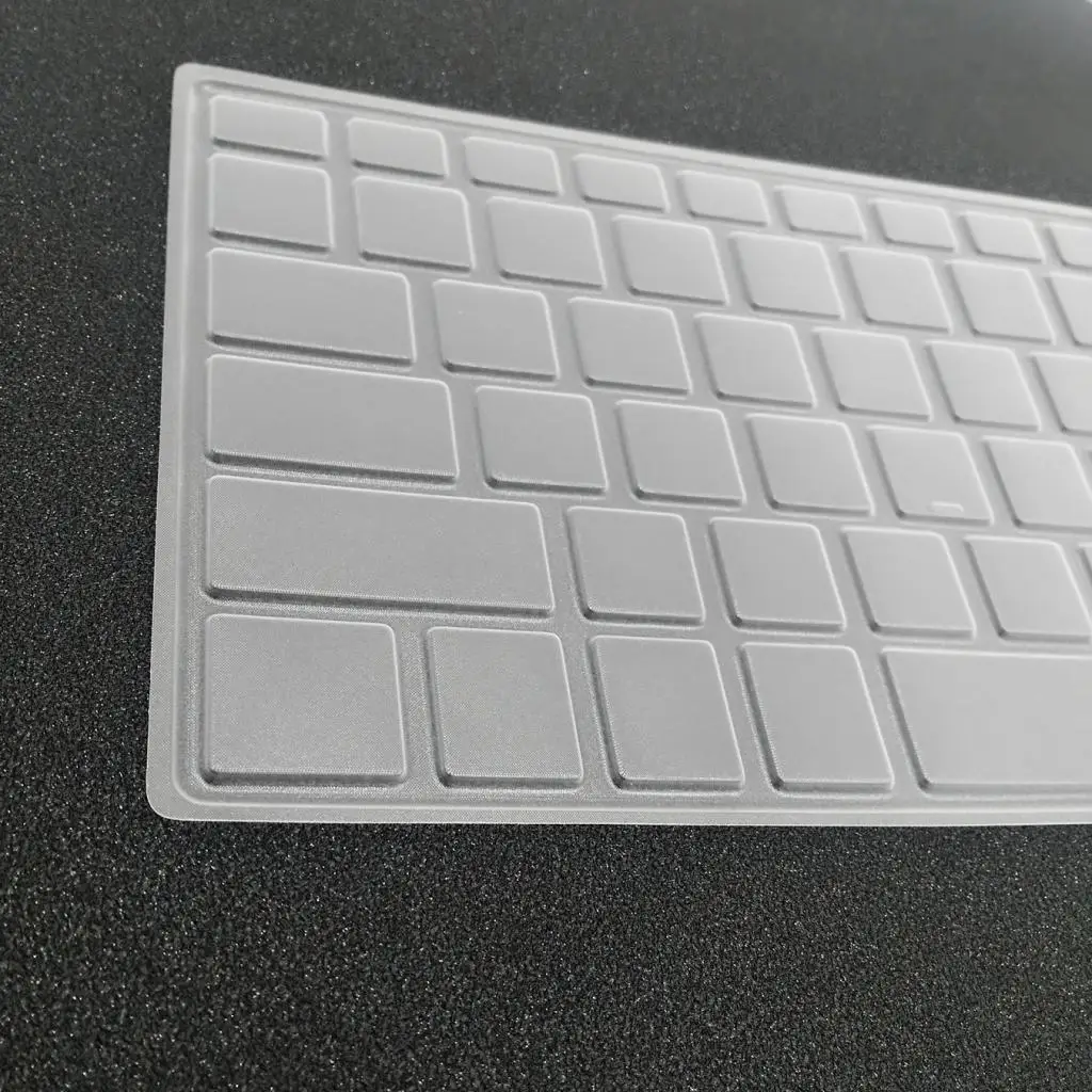 Transparent Keyboard Cover Skin Protective Protector for Dell CR 15.6inch Transparent Keyboard Cover Skin Protective Protector for Dell CR 15.6inch