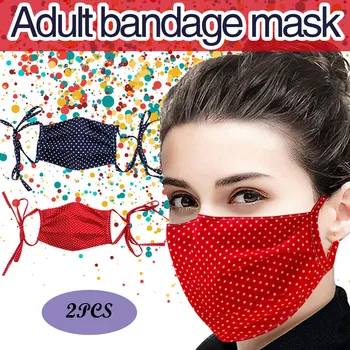 2PC Adult Unisex Dot Ruffle Reusable Facial Mask Windproof Mouth Mask Face Shield Breathable Face Mask Washable Cloth mascarilla
2PC Adult Unisex Dot Ruffle Reusable Facial Mask Windproof Mouth Mask Face Shield Breathable Face Mask Washable Cloth mascarilla