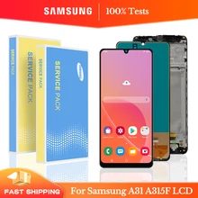 Ensemble écran tactile LCD de remplacement, pour Samsung Galaxy A31 A315, nouveau Test 100%=