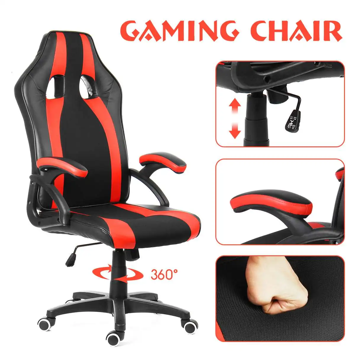 Office Chair Computer Chair Comfortable Chair Gaming Chair Desk Chair Internet Racing Gamer Armchair Silla Game Office Furniture Office Chair Computer Chair Comfortable Chair Gaming Chair Desk Chair Internet Racing Gamer Armchair Silla Game Office Furniture