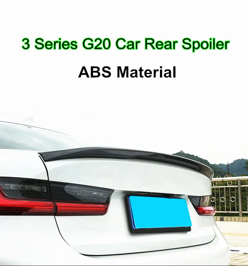 3 Styles MP Style Rear Bumper Lip Wing Spoiler For B-MW 3 Series G20 2019+ ABS M4/ M3 Style Matte Black Car Spoiler
3 Styles MP Style Rear Bumper Lip Wing Spoiler For B-MW 3 Series G20 2019+ ABS M4/ M3 Style Matte Black Car Spoiler