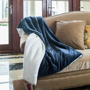 Solid Color Blanket For Bed Soft Blanket Double Size Warm Blanket Mechanical Wash
Solid Color Blanket For Bed Soft Blanket Double Size Warm Blanket Mechanical Wash