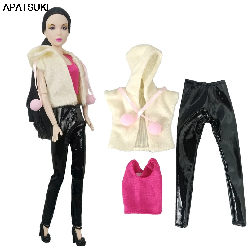 Doll Clothes Set White Hoodies Tops Vest + Long Pants Outfits For Barbie Dolls Clothes for 1/6 BJD Dolls Accessories Kids Toys
Doll Clothes Set White Hoodies Tops Vest + Long Pants Outfits For Barbie Dolls Clothes for 1/6 BJD Dolls Accessories Kids Toys