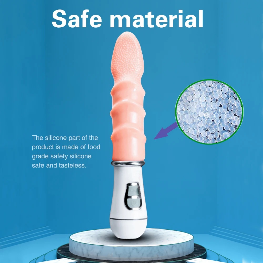 Фаллоимитатор С Языком