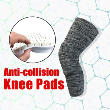 Crash pad Basketball sports Knee Pads Sport Safety Volleyball Kneepad Compression Socks Knee Wraps Brace Protection Gray
Crash pad Basketball sports Knee Pads Sport Safety Volleyball Kneepad Compression Socks Knee Wraps Brace Protection Gray