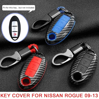 3 Button Carbon Fiber Remote Key Case Cover Fob Key Shell + Key Chain For Nissan Rogue 2009 2010 2011 2012 2013
3 Button Carbon Fiber Remote Key Case Cover Fob Key Shell + Key Chain For Nissan Rogue 2009 2010 2011 2012 2013