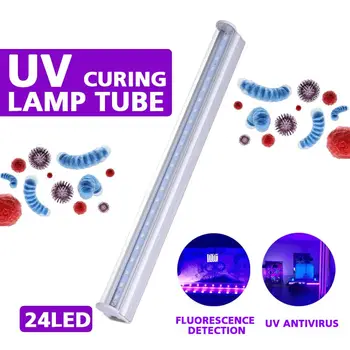 15W Ultraviolet Germicidal Light T5 Tube With Fixture UVC Sterilizer Kill Dust Mite Eliminator UV Quartz LED Lamp For Home 
15W Ultraviolet Germicidal Light T5 Tube With Fixture UVC Sterilizer Kill Dust Mite Eliminator UV Quartz LED Lamp For Home