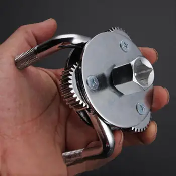 3-Jaw Design Two Way Handy Adjustable Oil Filter Tool Wrench Remover Tool 3/8 Inch Square Drive Socket Adapter Remover Tool
3-Jaw Design Two Way Handy Adjustable Oil Filter Tool Wrench Remover Tool 3/8 Inch Square Drive Socket Adapter Remover Tool