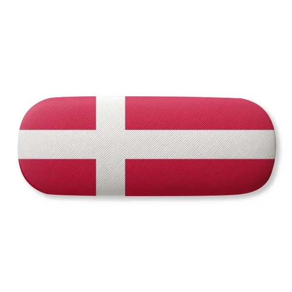 Denmark National Flag Europe Country Glasses Case Eyeglasses Clam Shell Holder Storage Box
Denmark National Flag Europe Country Glasses Case Eyeglasses Clam Shell Holder Storage Box