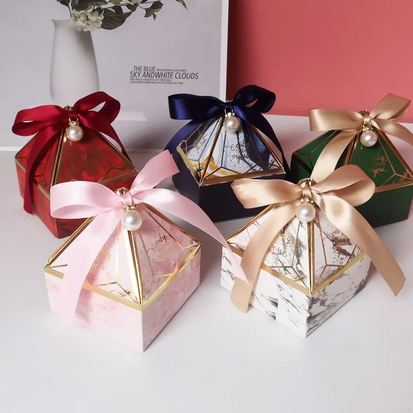 New Gem Tower Bronzing Candy Box Small Cardboard Box Wedding Card Box DecorationPaper Gift Box Packaging Event & Party Supplies
New Gem Tower Bronzing Candy Box Small Cardboard Box Wedding Card Box DecorationPaper Gift Box Packaging Event & Party Supplies