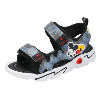 2020 Summer Kids Shoes Brand Open Toe Teen Boys Cartoon Mouse Girls Sandals Orthopedic Sport PU Leather Child Boys Beach Sandals
2020 Summer Kids Shoes Brand Open Toe Teen Boys Cartoon Mouse Girls Sandals Orthopedic Sport PU Leather Child Boys Beach Sandals