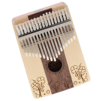 XFDZ Kalimba 17 Key Thumb Piano Finger Percussion for Children Music Toy Gift - Four-leaf Clover Pattern
XFDZ Kalimba 17 Key Thumb Piano Finger Percussion for Children Music Toy Gift - Four-leaf Clover Pattern