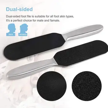 11pcs/Set Pedicure Feet Care Stainless Metal Handle 10pcs Foot Grit Sanding and of Files Rasp and Grit Refill Cloth Fine Co E1V7
11pcs/Set Pedicure Feet Care Stainless Metal Handle 10pcs Foot Grit Sanding and of Files Rasp and Grit Refill Cloth Fine Co E1V7