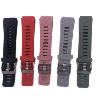 18mm strap for Fossil Gen 4 Q Venture HR / Gen 3 Q Venture Smart watch band repalacement bracelet strap for Huawei honor S1 belt