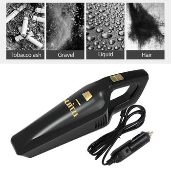 120W Strong Power Car Vacuum Cleaner Dual-use Wet&Dry Hand-held Multi-function Vacuum Cleaner Auto Accessries
120W Strong Power Car Vacuum Cleaner Dual-use Wet&Dry Hand-held Multi-function Vacuum Cleaner Auto Accessries