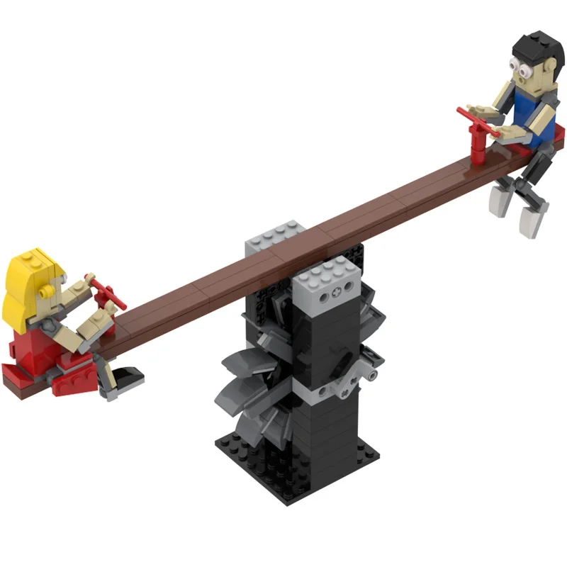 Creative MOC-19960 Compatible With Lepininglys Granule Puzzle Building Block Toy Seesaw
Creative MOC-19960 Compatible With Lepininglys Granule Puzzle Building Block Toy Seesaw