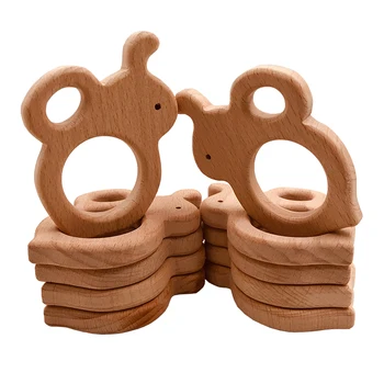 10pcs Cartoon Bee Baby Wooden Teether Beech Wood Teething Toys Montessori Inspired Nursing Pendant Baby Teether diy 
10pcs Cartoon Bee Baby Wooden Teether Beech Wood Teething Toys Montessori Inspired Nursing Pendant Baby Teether diy