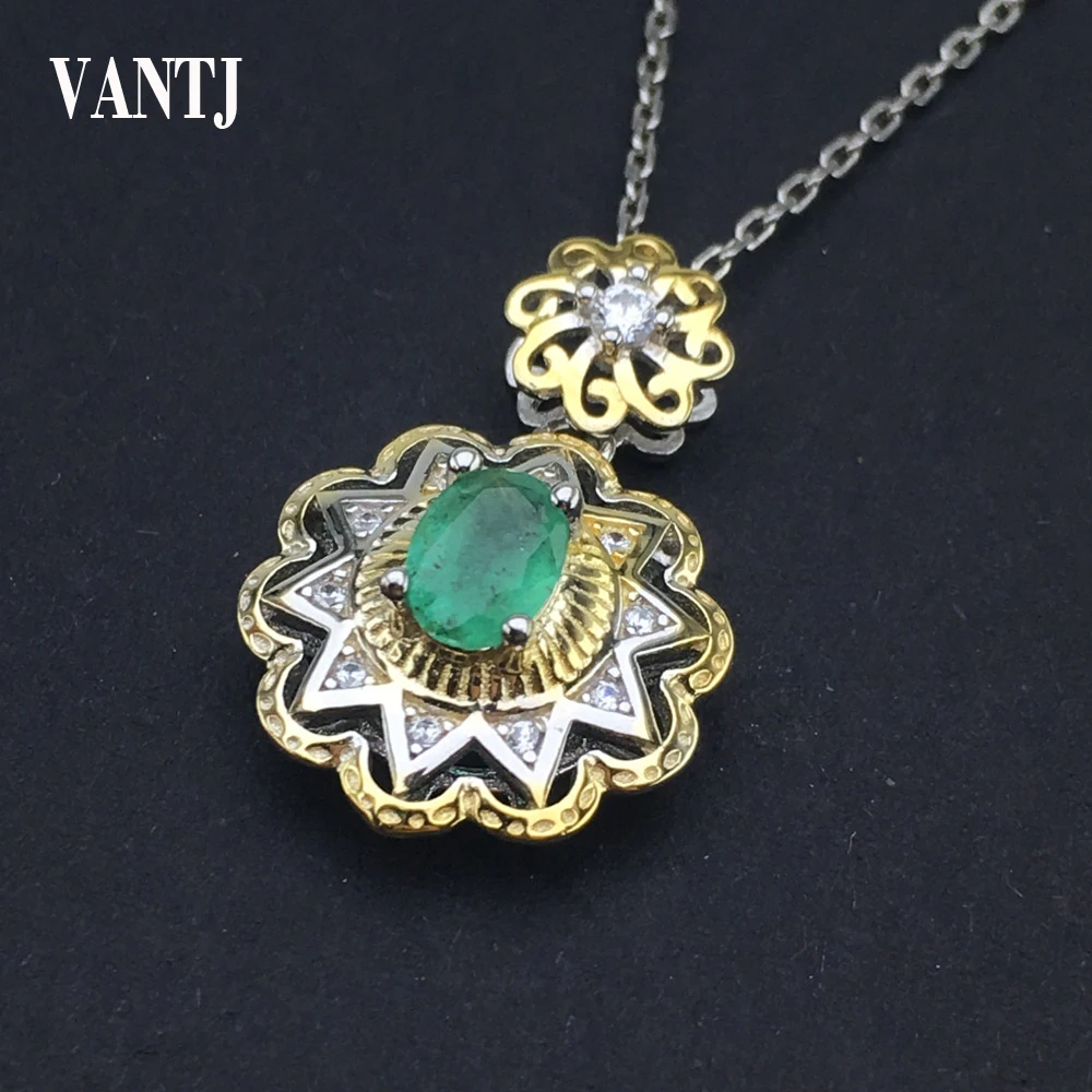 Real Natural Emerald Pendant Sterling 925 Silver Gemstone Oval4*6mm Necklace Fine Jewelry For Woman Lady Party Wedding Gift
Real Natural Emerald Pendant Sterling 925 Silver Gemstone Oval4*6mm Necklace Fine Jewelry For Woman Lady Party Wedding Gift