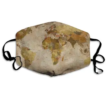 Face Masks Anti-Dust Mouth Cover Stylish Map Of World Washable And Reusable Mask Warm Windproof For Women Men Boys Girls Kids
Face Masks Anti-Dust Mouth Cover Stylish Map Of World Washable And Reusable Mask Warm Windproof For Women Men Boys Girls Kids