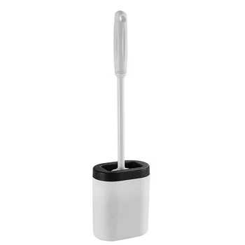 Silicone Toilet Brush with Holder Soft Bristles Easy Clean Toilet Brush Wall Mounted Floor Standing Bathroom Cleaning Tools
Silicone Toilet Brush with Holder Soft Bristles Easy Clean Toilet Brush Wall Mounted Floor Standing Bathroom Cleaning Tools