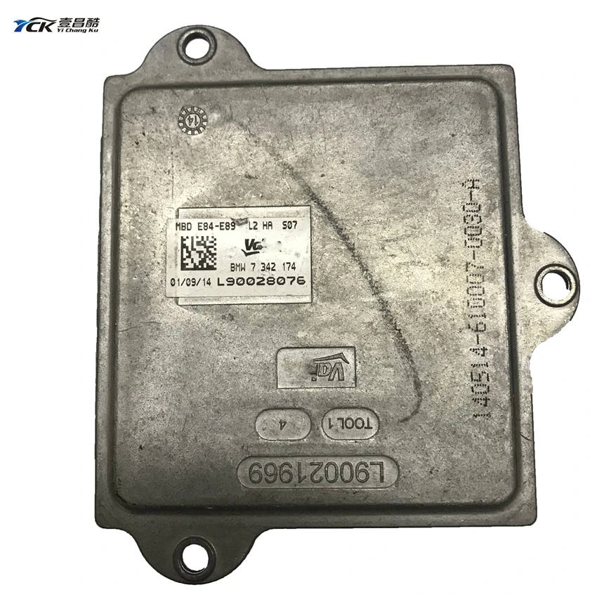 1PC YCK Original L90028076 Headlight LED Driver Module DRL Ballast USED Car light accessories L90021969
1PC YCK Original L90028076 Headlight LED Driver Module DRL Ballast USED Car light accessories L90021969