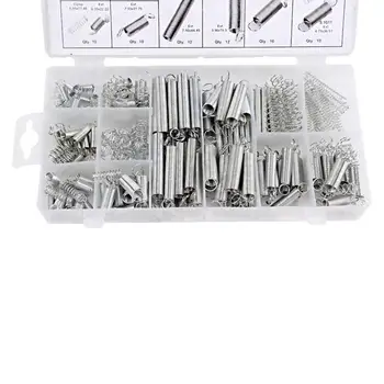 200Pcs / Set Spring Compression Tension Spring Hardware Set In Box Size Of 20 Assorted Springspp Plastic Box dropshipping
200Pcs / Set Spring Compression Tension Spring Hardware Set In Box Size Of 20 Assorted Springspp Plastic Box dropshipping