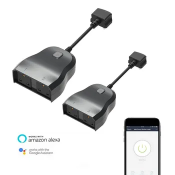 Intelligent socket Wifi socket Intelligent home outdoor waterproof socket support Alexa Google IFTTT
Intelligent socket Wifi socket Intelligent home outdoor waterproof socket support Alexa Google IFTTT