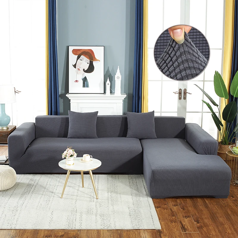 Meijuner L-Shaped Corner Sofa Cover Thick Solid Color Couch Slipcover Stretch All-inclusive Furniture Protector
Meijuner L-Shaped Corner Sofa Cover Thick Solid Color Couch Slipcover Stretch All-inclusive Furniture Protector