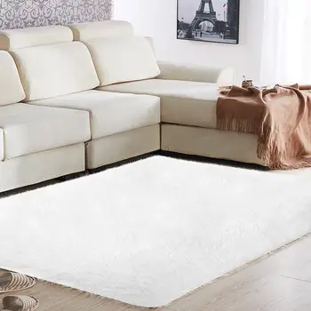 Polyester Fiber Bright Shaggy Warm Fluffy Rugs Carpet Floor Area Rug Sofa Decoration Home Bedroom Living Room Mat Anti-Skid
Polyester Fiber Bright Shaggy Warm Fluffy Rugs Carpet Floor Area Rug Sofa Decoration Home Bedroom Living Room Mat Anti-Skid