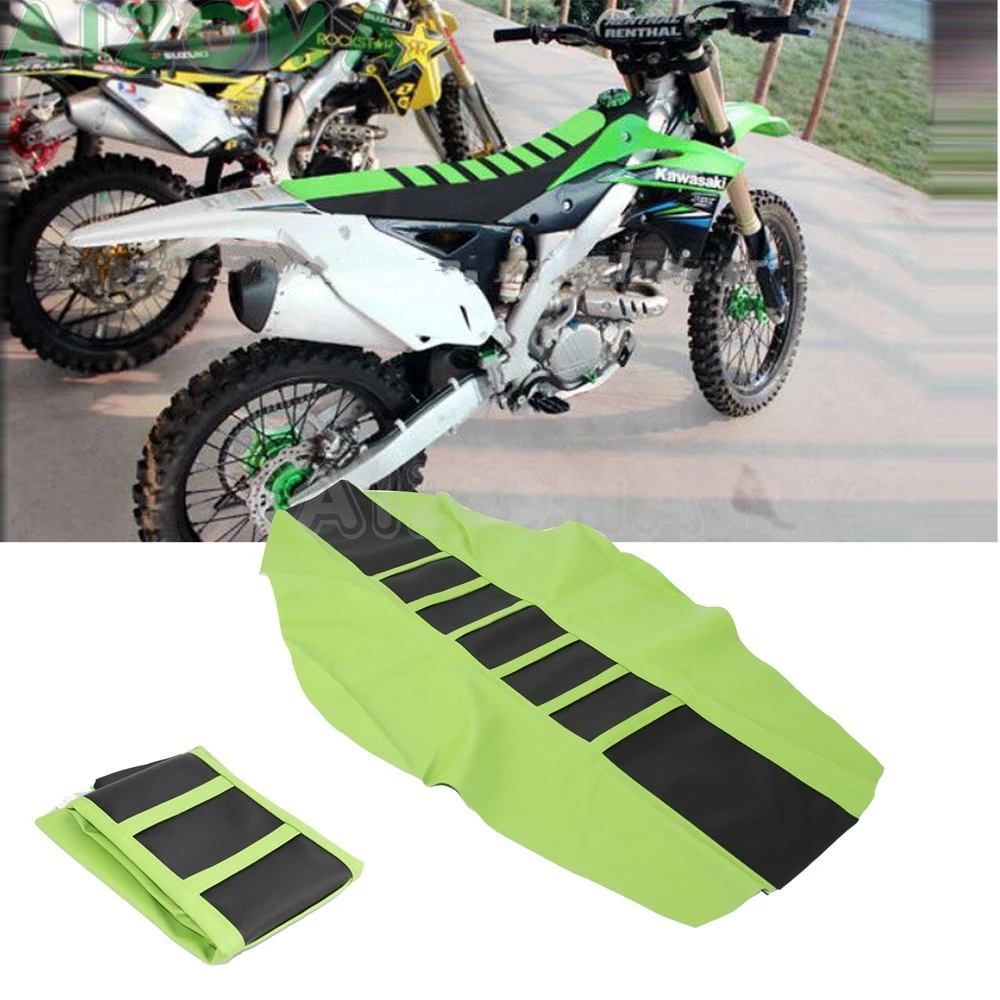 Off Road Motorcycle Pro Ribbed Rubber Soft Seat Guard Cover For Ducati Kawasaki KXF KLX KX KLR Supermoto Dirt Bike ATV Universal
Off Road Motorcycle Pro Ribbed Rubber Soft Seat Guard Cover For Ducati Kawasaki KXF KLX KX KLR Supermoto Dirt Bike ATV Universal