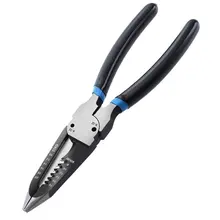 Wire Stripper 8 Inch 5 In 1 Multi-Function CR-V Wire Cutter AWG 8-20 Stripping Electrician Combination Pliers Repair Hand Tool
Wire Stripper 8 Inch 5 In 1 Multi-Function CR-V Wire Cutter AWG 8-20 Stripping Electrician Combination Pliers Repair Hand Tool