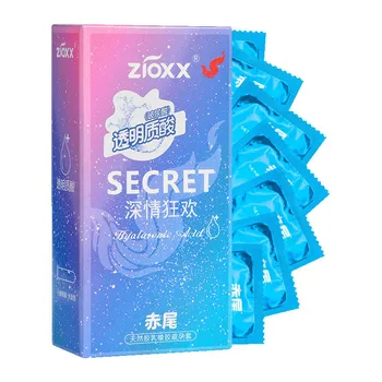 10 Pcs Condom For Men CondomUltra-safe Condom, Natural Latex Contraceptive - With A Small Sac For Storing Sperm 52mm
10 Pcs Condom For Men CondomUltra-safe Condom, Natural Latex Contraceptive - With A Small Sac For Storing Sperm 52mm