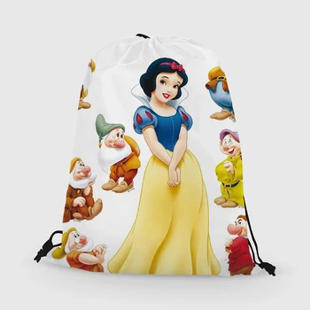Custom Snow White Drawstring Bag Daypack Kids Satchel Casual Backpack Teenager Storage Bag Women Men 31x40cm*181031-02-68
Custom Snow White Drawstring Bag Daypack Kids Satchel Casual Backpack Teenager Storage Bag Women Men 31x40cm*181031-02-68