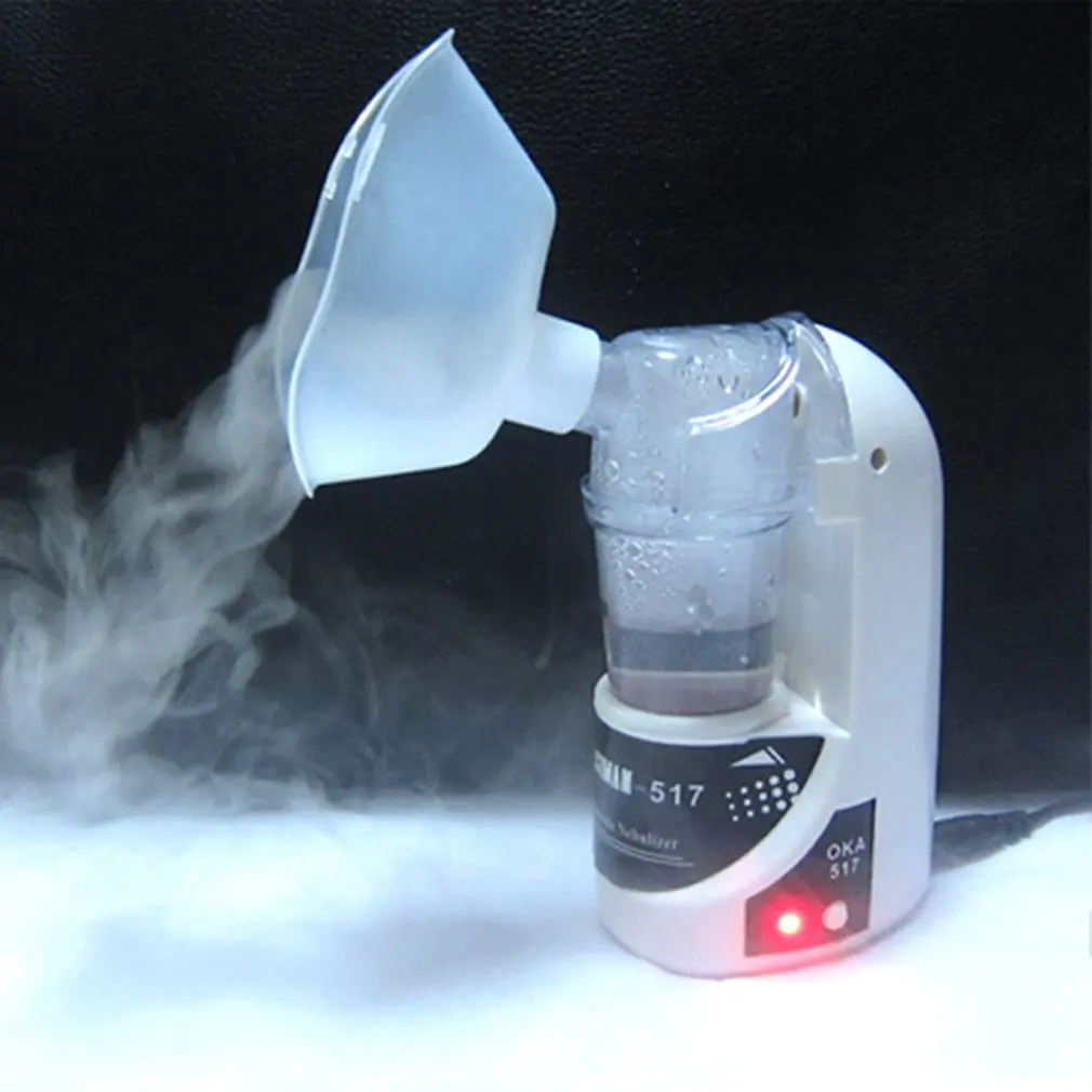 Portable Ultrasonic Nebulizer Handheld Nebuliser Respirator Humidifier Adult Kit
Portable Ultrasonic Nebulizer Handheld Nebuliser Respirator Humidifier Adult Kit