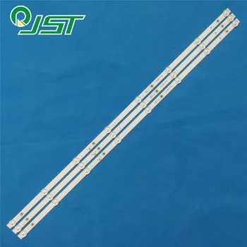 100% New 3pcs/Kit LED strips for AKAI 40 TV AKTV409 TS AKTV409TS SJ CX D3900402 3030CS M 1.14.MD390012 170417
100% New 3pcs/Kit LED strips for AKAI 40 TV AKTV409 TS AKTV409TS SJ CX D3900402 3030CS M 1.14.MD390012 170417