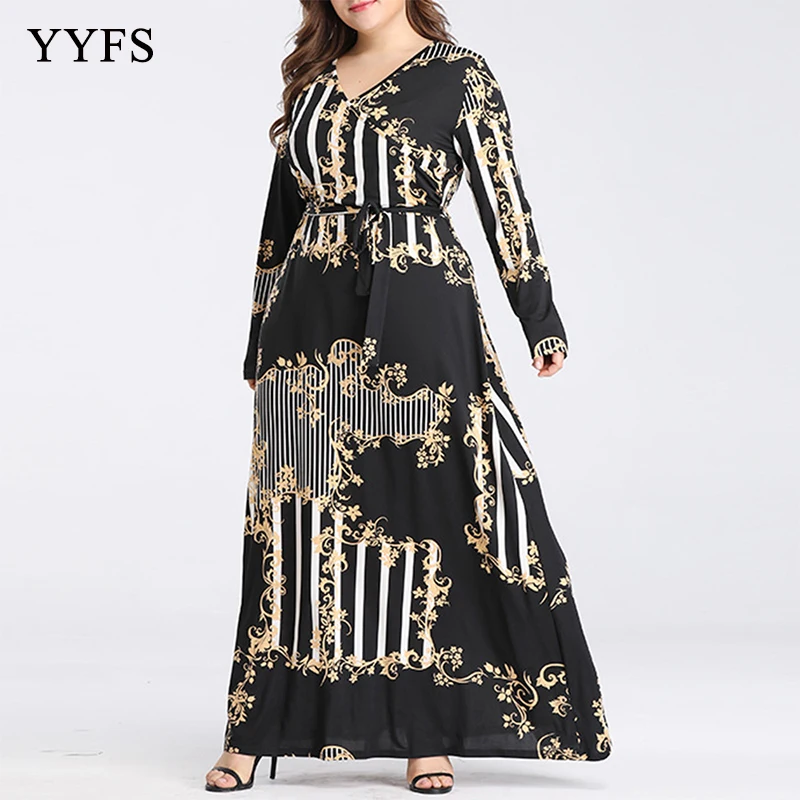 Long Sleeve Chffion Long Maxi Dress Womens Dress New Floral Printed Boho Summer Beach Plus Size Holiday Green Dresses Women 2019
Long Sleeve Chffion Long Maxi Dress Womens Dress New Floral Printed Boho Summer Beach Plus Size Holiday Green Dresses Women 2019