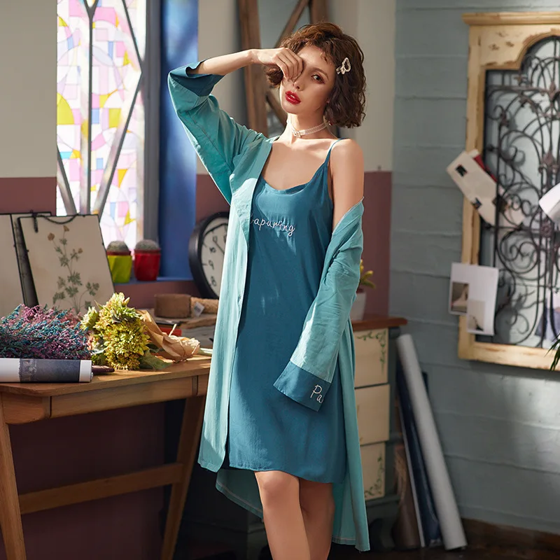 2966 # Solid Color Lettered AQT Korean-style-Spaghetti Strap Pajamas Homewear Set Two-Piece Set
2966 # Solid Color Lettered AQT Korean-style-Spaghetti Strap Pajamas Homewear Set Two-Piece Set