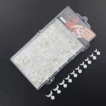 100pcs French Short Style Nail Tips White Crescent Artificial False Nails Tips Finger Sticker Extension Tool Nail Art Supplies
100pcs French Short Style Nail Tips White Crescent Artificial False Nails Tips Finger Sticker Extension Tool Nail Art Supplies