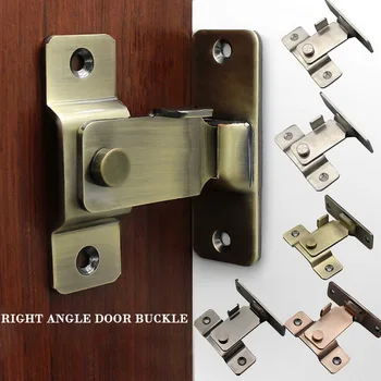 90 Degree Right Angle Doors Window Cabinet Buckle Bolt Sliding Lock for Door Lock Latch Hasp Bending Latch Barrel Bolt
90 Degree Right Angle Doors Window Cabinet Buckle Bolt Sliding Lock for Door Lock Latch Hasp Bending Latch Barrel Bolt