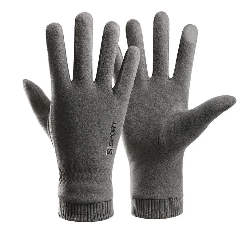 Men's Winter German Velvet Warm Gloves Thickened Plus Velvet Cycling Driving Windproof Warm Touch Screen Gloves
Men's Winter German Velvet Warm Gloves Thickened Plus Velvet Cycling Driving Windproof Warm Touch Screen Gloves