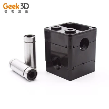 Ultimaker 2 UM2 Extruder Hot End Plastic Frame Kit Dual Heads Liner Bearing For 1.75/3.0mm Filament Olsson block kit 3D Printer
Ultimaker 2 UM2 Extruder Hot End Plastic Frame Kit Dual Heads Liner Bearing For 1.75/3.0mm Filament Olsson block kit 3D Printer