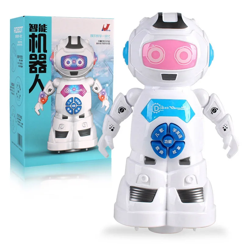 Manufacturers Direct Selling New Style Intelligent Robot Electric Universal Story Machine Early Childhood Children Model Toy Who
Manufacturers Direct Selling New Style Intelligent Robot Electric Universal Story Machine Early Childhood Children Model Toy Who