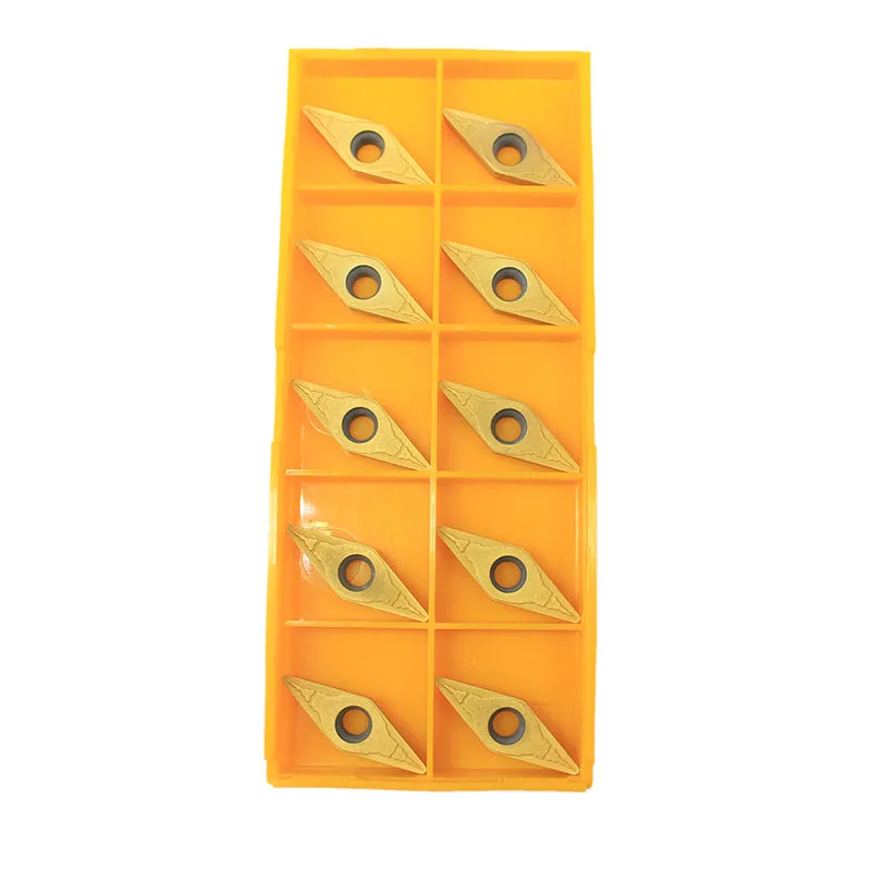 10PCS VBMT160408 PM UE6020 External Turning Tools vbmt 160408 carbide inserts High quality Lathe cutter Tool
10PCS VBMT160408 PM UE6020 External Turning Tools vbmt 160408 carbide inserts High quality Lathe cutter Tool