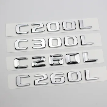 The 17-year model is suitable for Mercedes-Benz trunk C200LC260LC300L modified car stickers C-level word label tail stickers
The 17-year model is suitable for Mercedes-Benz trunk C200LC260LC300L modified car stickers C-level word label tail stickers