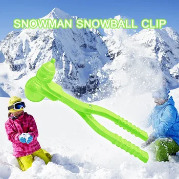 Snowman Shaped Snowball Maker Clip Children Outdoor Winter Snow Sand Mold Tool Toy Easy to Use J99Store
Snowman Shaped Snowball Maker Clip Children Outdoor Winter Snow Sand Mold Tool Toy Easy to Use J99Store