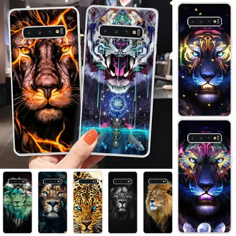 Ferocious tiger Phone Case transparent for Samsung S10 plus S10 E(lite) S6 S7 edge S8 S9 Plus Brand
Ferocious tiger Phone Case transparent for Samsung S10 plus S10 E(lite) S6 S7 edge S8 S9 Plus Brand