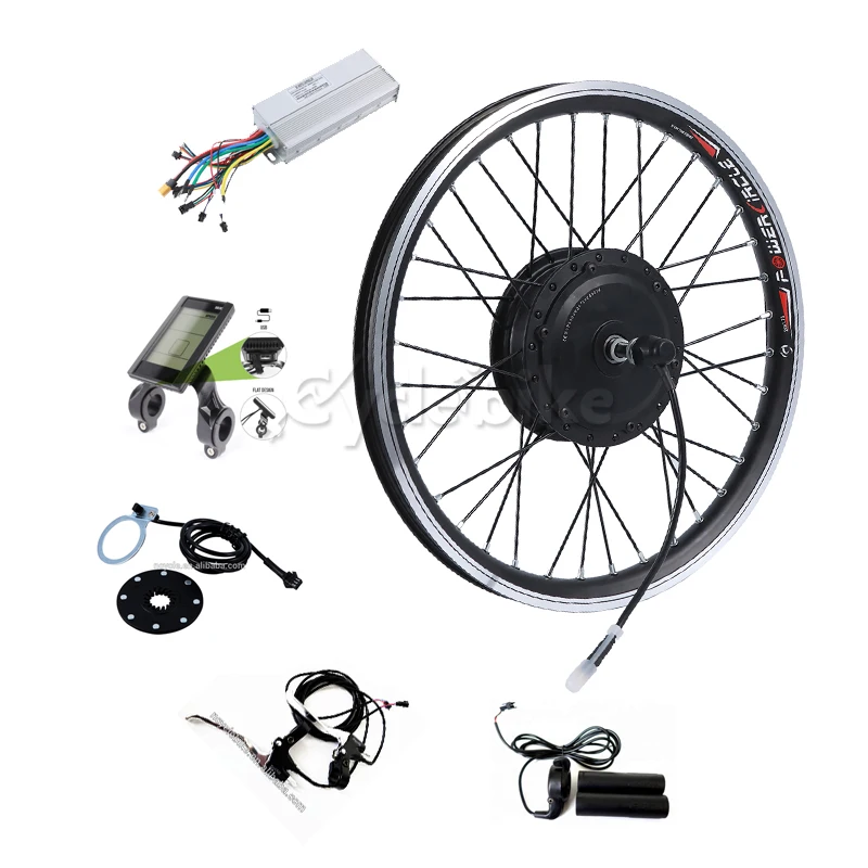 1000w electric bike kit for bike e bike kit with hub motor from Chinese factory
1000w electric bike kit for bike e bike kit with hub motor from Chinese factory