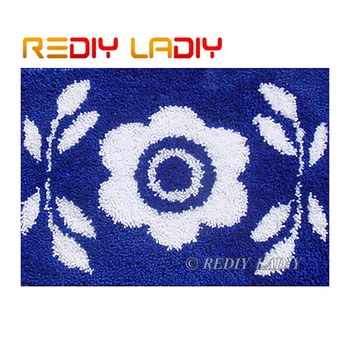 Latch Hook Rug Kits Crocheting Carpet Rug White Flowers Acrylic Yarn Pre-Printed Canvas Cushion Mat Crochet Wall Tapestry Crafts
Latch Hook Rug Kits Crocheting Carpet Rug White Flowers Acrylic Yarn Pre-Printed Canvas Cushion Mat Crochet Wall Tapestry Crafts
