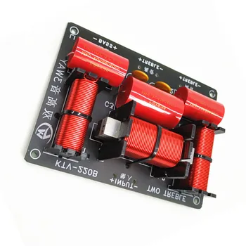 DIY Audio Home Professional Easy Install Frequency Divider Sound Treble Bass HIFI Durable Portable KTV Speaker Crossover 2 Way
DIY Audio Home Professional Easy Install Frequency Divider Sound Treble Bass HIFI Durable Portable KTV Speaker Crossover 2 Way